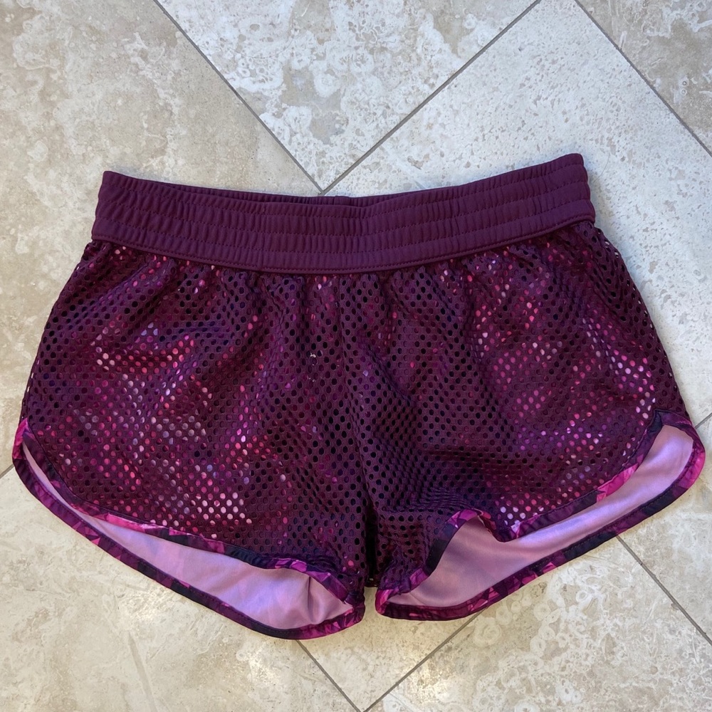 Purple Athletic Shorts